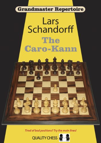 Grandmaster Repertoire: The Caro-Kann book by Lars Schandorff