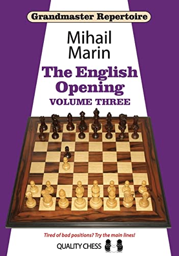 Stock image for The English Opening - Grandmaster Repertoire 5 - VOLUME 3 for sale by HPB-Red