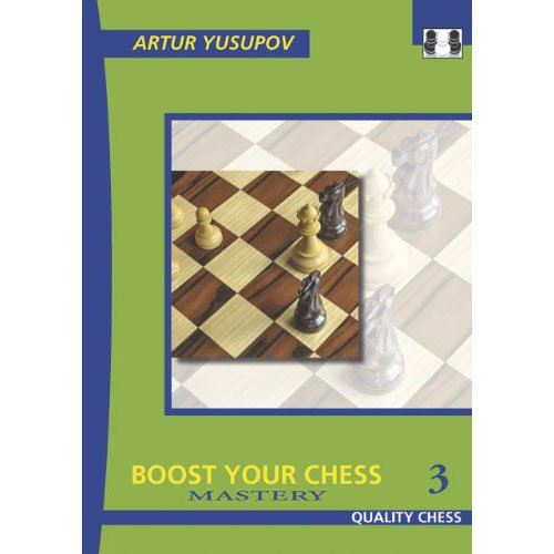 Beispielbild fr Boost Your Chess 3 Mastery zum Verkauf von ThriftBooks-Dallas