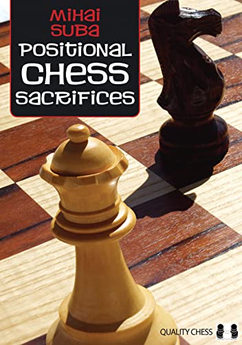 Stock image for Positional Chess Sacrifices for sale by Michael Lyons
