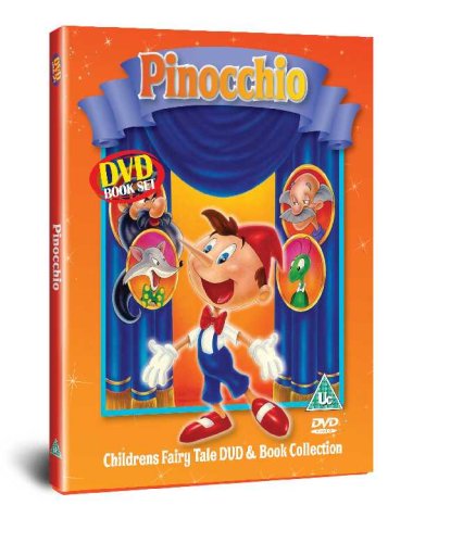 Beispielbild fr Pinocchio (Fairytale Book and DVD) zum Verkauf von MusicMagpie