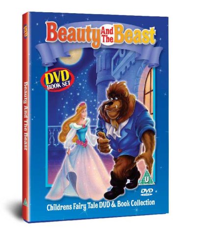 Beispielbild fr Beauty and the Beast (Fairytale Book and DVD) zum Verkauf von AwesomeBooks