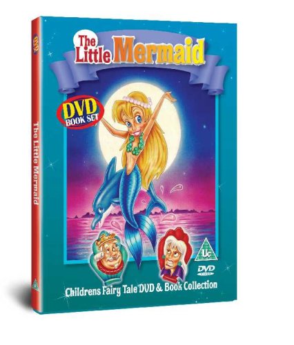 Beispielbild fr The Little Mermaid (Fairytale Book and DVD) zum Verkauf von AwesomeBooks