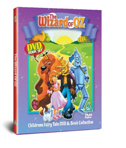 Beispielbild fr The Wizard of Oz (Fairytale Book and DVD) zum Verkauf von AwesomeBooks