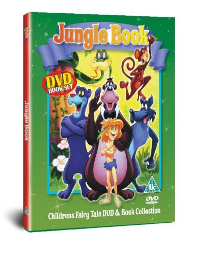 9781906554125: Jungle Book (Fairytale Book and DVD)