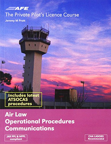 Beispielbild fr Air Law, Operational Procedures and Communications (Vol. 2) (PPL Series) zum Verkauf von WorldofBooks