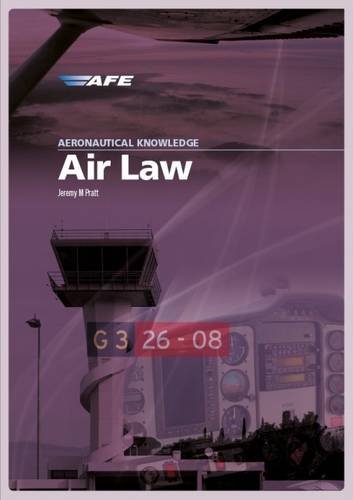 Beispielbild fr Aeronautical Knowledge - Air Law zum Verkauf von WorldofBooks