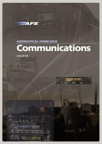 Beispielbild fr Aeronautical Knowledge - Communications zum Verkauf von WorldofBooks