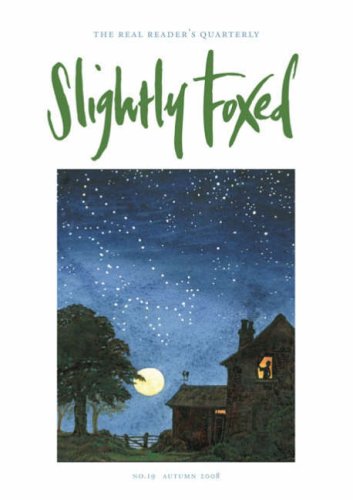 Imagen de archivo de Slightly Foxed: A Lonely Furrow: No. 19 a la venta por WorldofBooks