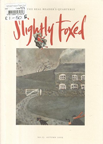 Imagen de archivo de Slightly Foxed: No. 23: Social Climbing (Slightly Foxed: The Real Readers Quarterly) a la venta por ThriftBooks-Dallas