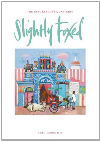 Imagen de archivo de Slightly Foxed: A Nightmare on Wheels (Slightly Foxed: The Real Readers Quarterly) a la venta por AwesomeBooks