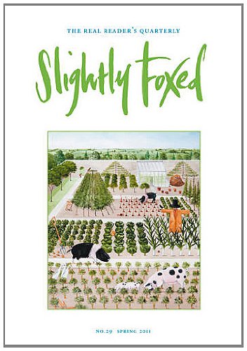 Stock image for Slightly Foxed: An Editorial Peacock: No. 29 for sale by WorldofBooks