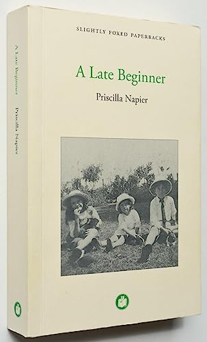 Stock image for A Late Beginner for sale by WorldofBooks