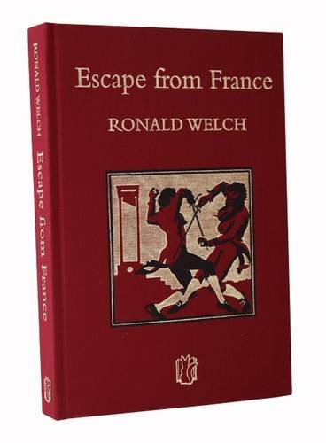 Stock image for Escape from France for sale by Black Cat Books