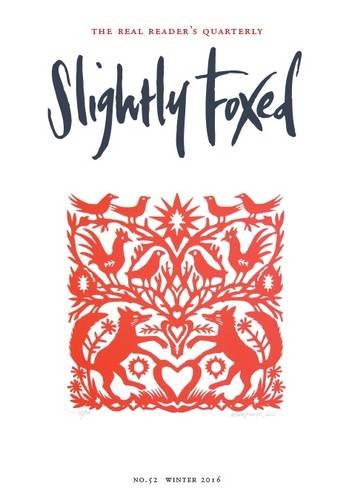 Beispielbild fr Slightly Foxed: A Gentleman on the Case: 52 (Slightly Foxed: The Real Readers Quarterly) zum Verkauf von WorldofBooks