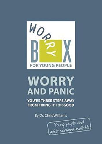 Beispielbild fr Worry Box for Young Poeple: Worry and Panic- You're three steps away from fixing it for good zum Verkauf von WorldofBooks