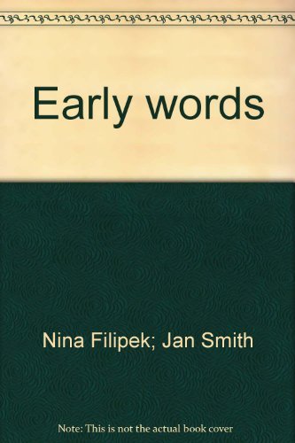 9781906568757: Early words