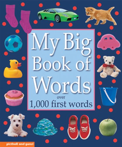 Beispielbild fr My Big Book of Words zum Verkauf von WorldofBooks