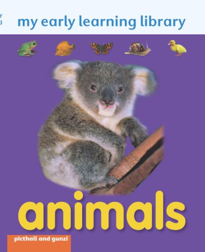 Imagen de archivo de Animals (My Early Learning Library) a la venta por Goldstone Books