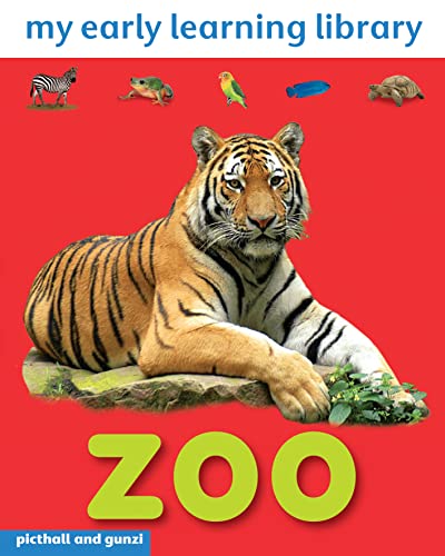 Imagen de archivo de My Early Learning Library - Zoo: Word Recognition, Communication & Cognitive Skills! a la venta por ThriftBooks-Dallas