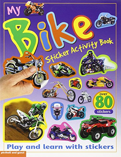 9781906572549: My Sticker Activity Books: Bikes