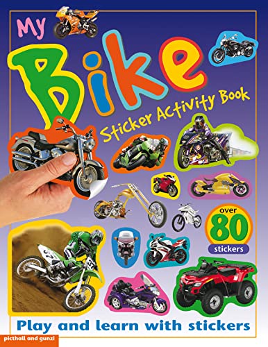9781906572549: My Bike Sticker Activity Book