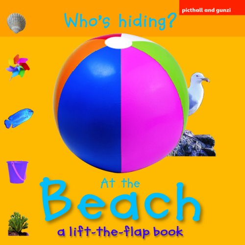 9781906572587: Who's Hiding? At the Beach