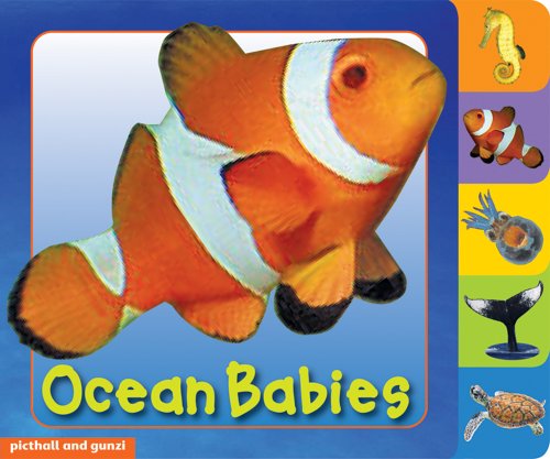 Stock image for Ocean Babies (Animal Tabs) for sale by Goldstone Books