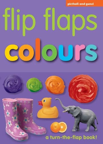 Beispielbild fr FLIP FLAP COLOURS (Flip Flaps) zum Verkauf von WorldofBooks