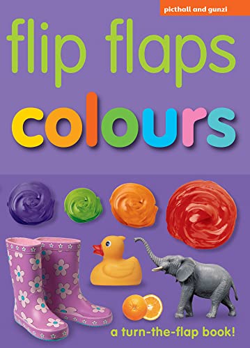 Stock image for FLIP FLAP COLOURS (Flip Flaps) for sale by WorldofBooks