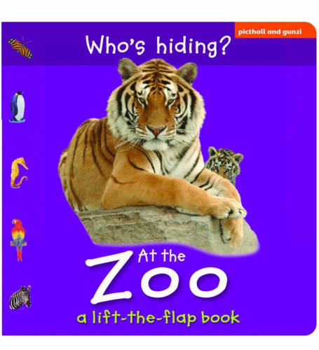 At the Zoo: A Lift-The-Flap Book. [Editor, Christiane Gunzi] (9781906572891) by Dominic Zwemmer Christiane Gunzi
