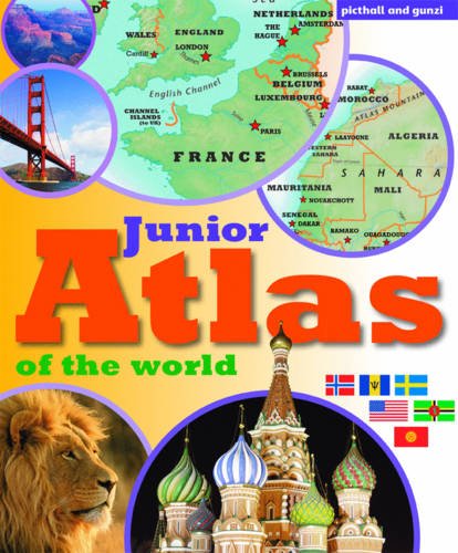 9781906572921: Junior Atlas of the World. Chez Picthall and Christine Gunzi