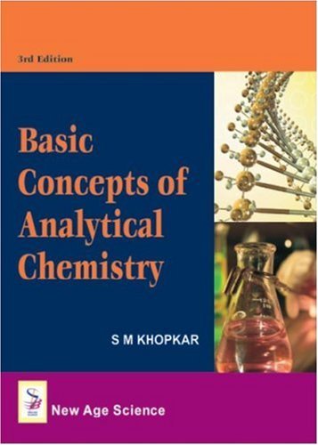 Stock image for Basic Concepts of Analytical Chemistry for sale by Chiron Media