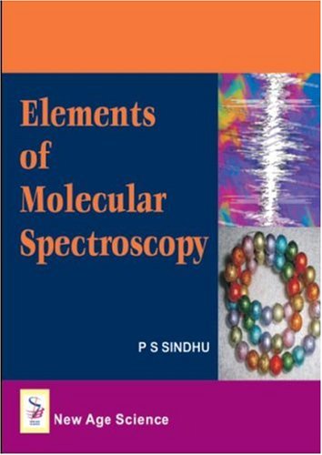 Stock image for Elements of Molecular Spectroscopy for sale by HPB-Red