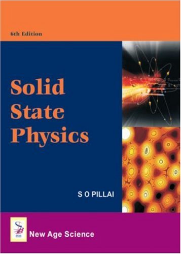 Stock image for Solid State Physics for sale by Chiron Media