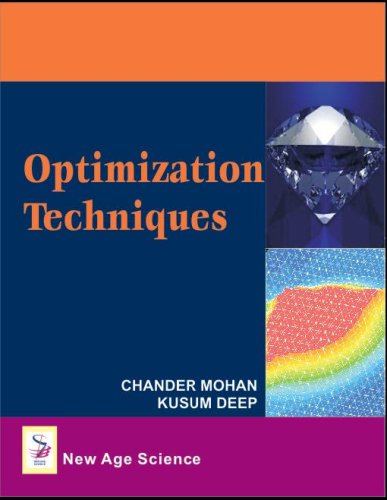 Stock image for Optimization Techniques for sale by Blackwell's