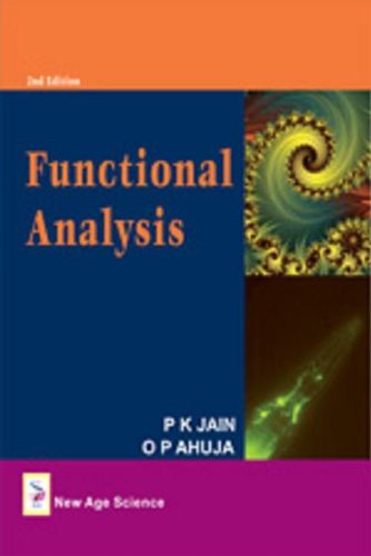 Imagen de archivo de Functional Analysis a la venta por Blackwell's