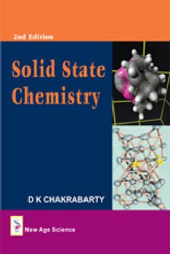Beispielbild fr Solid State Chemistry zum Verkauf von Blackwell's