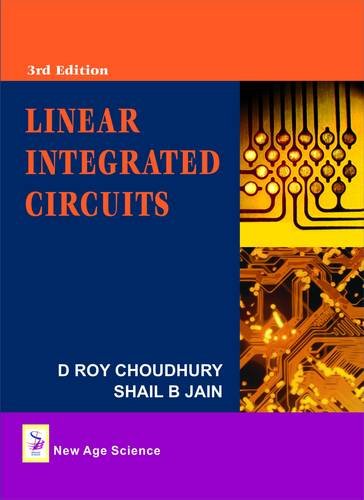 Beispielbild fr Linear Integrated Circuits zum Verkauf von Blackwell's