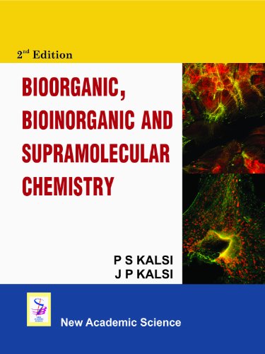 Stock image for Bioorganic, Bioinorganic and Supramolecular Chemistry for sale by Revaluation Books