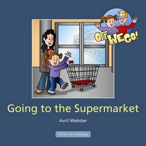 Stock image for Going to the Supermarket (Off We Go) for sale by WorldofBooks