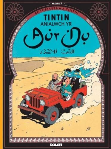 9781906587093: Cyfres Anturiaethau Tintin: Anialwch yr Aur Du (Welsh Edition)