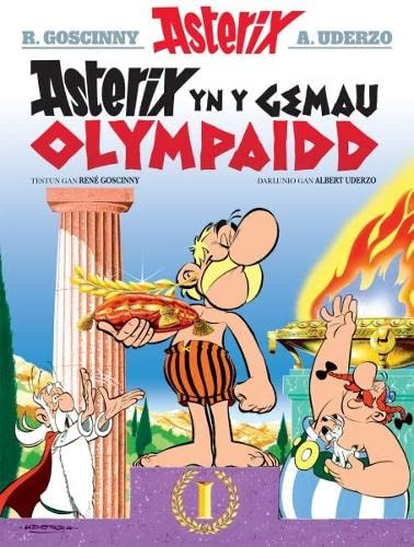 Stock image for Asterix Yn Y Gemau Olympaidd for sale by Goldstone Books