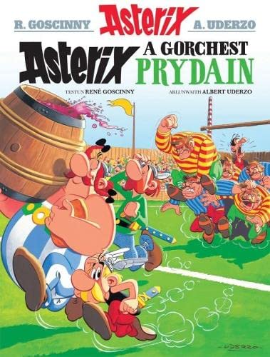 Stock image for Asterix a Gorchest Prydain for sale by WorldofBooks