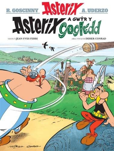 Stock image for Asterix a Gwyr Y Gogledd for sale by Goldstone Books