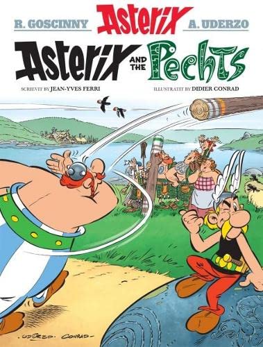 Stock image for Asterix and the Pechts for sale by Blackwell's