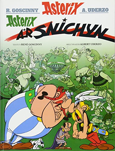 Stock image for Asterix A'r Snichyn (Asterix in Welsh) for sale by WorldofBooks
