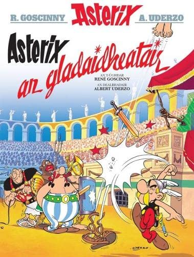 Beispielbild fr Asterix an Gladaidheatair (Gaelic) zum Verkauf von Chiron Media