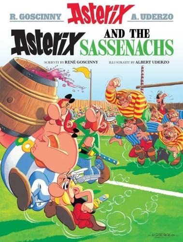 Beispielbild fr Asterix and the Sassenachs zum Verkauf von Blackwell's