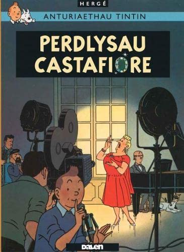 Stock image for Tintin: Perdlysau Castafiore for sale by Goldstone Books